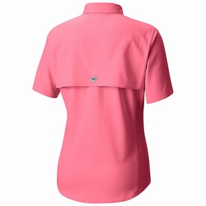 Columbia PFG Tamiami™ II Shortärmad Skjorta Dam LjusRosa (MABOQ9130)